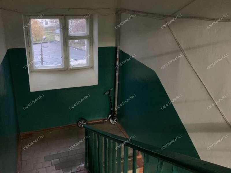 трёхкомнатная квартира на улице Гагарина дом 16 город Ворсма