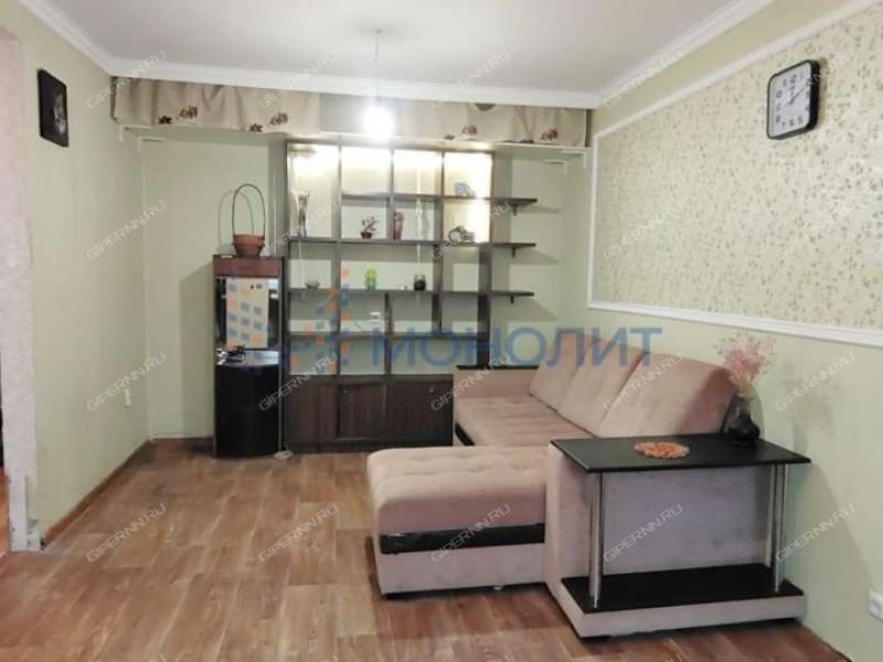 двухкомнатная квартира на улице Юлиуса Фучика дом 29