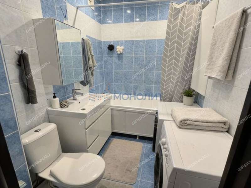 однокомнатная квартира на Вятской улице дом 9