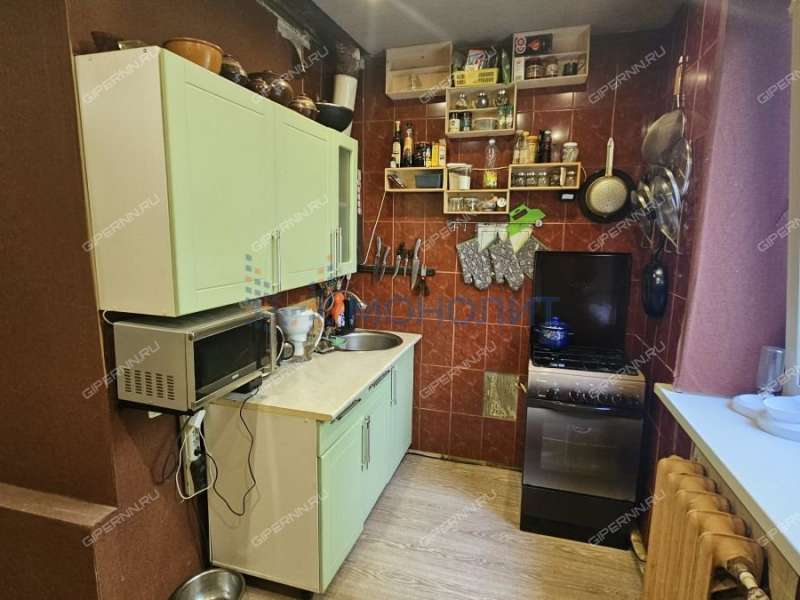 трёхкомнатная квартира на улице Рубо дом 19