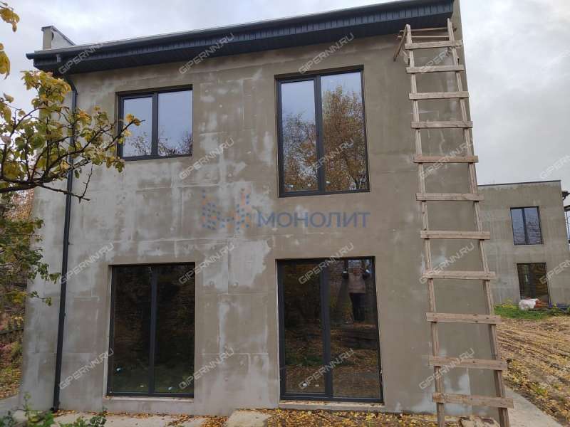 дом на Магистральной улице деревня Афонино