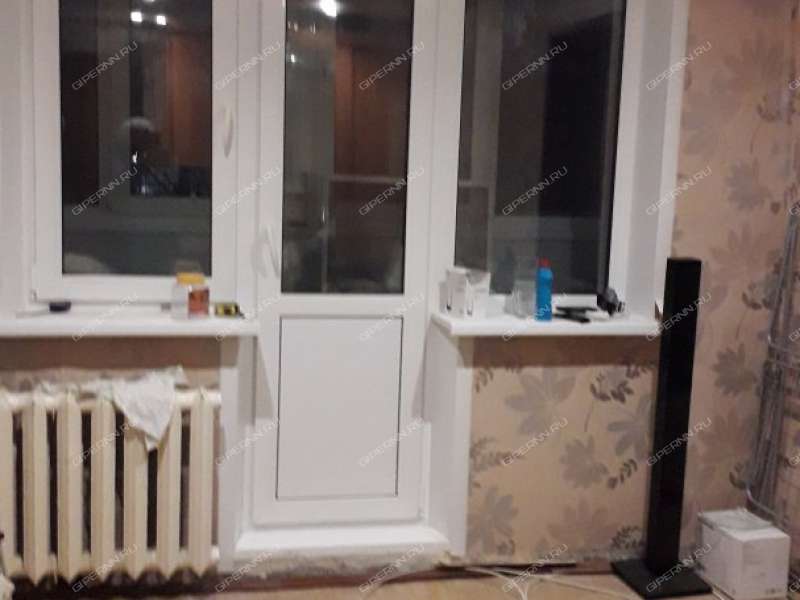 трёхкомнатная квартира на улице Лескова дом 19а