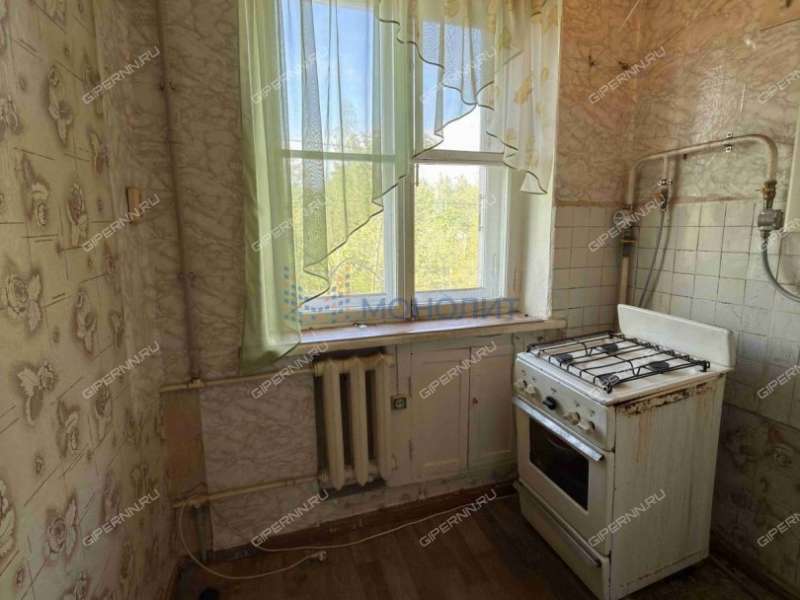 двухкомнатная квартира на улице Бутлерова дом 27 город Дзержинск