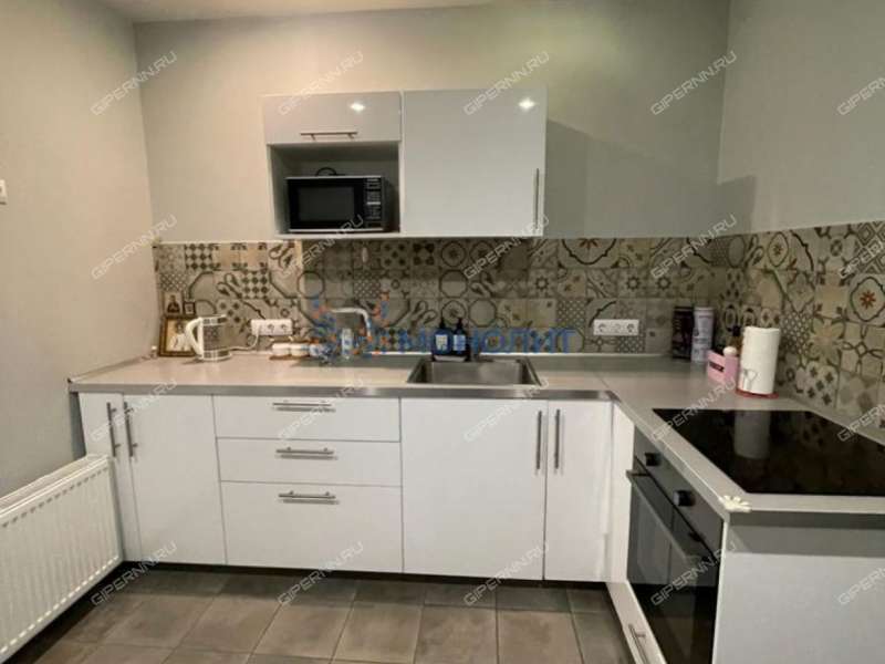 однокомнатная квартира на улице Родионова дом 192 к5