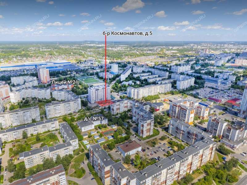 здание под офис, торговую площадь на бульваре Космонавтов город Дзержинск