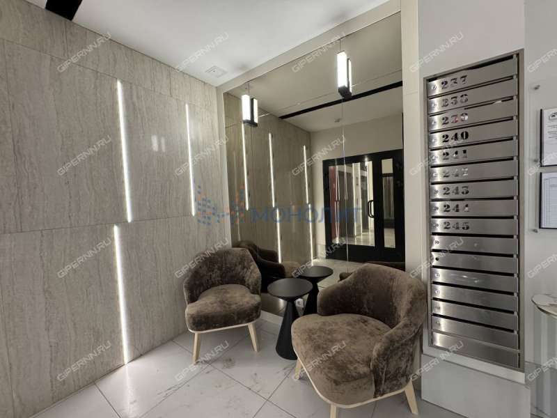 двухкомнатная квартира на улице Родионова дом 178