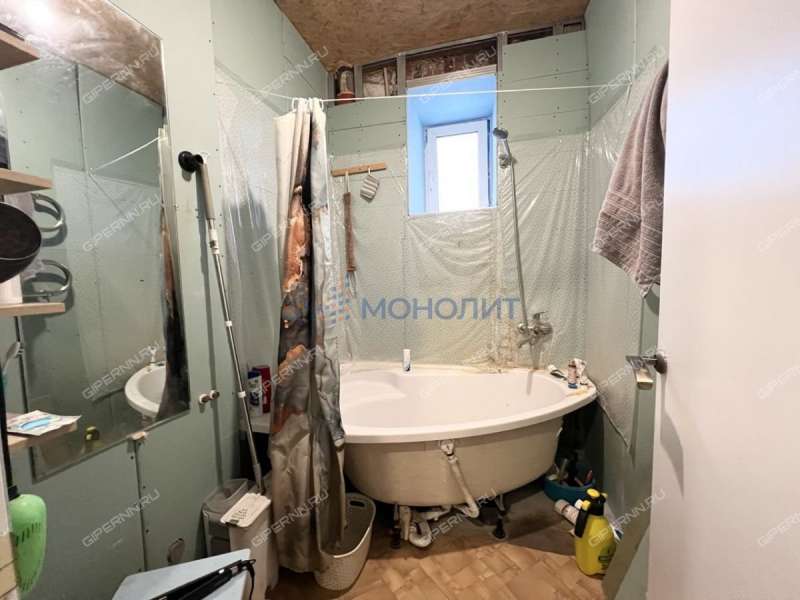 трёхкомнатная квартира на проспекте Дзержинского дом 7 город Дзержинск