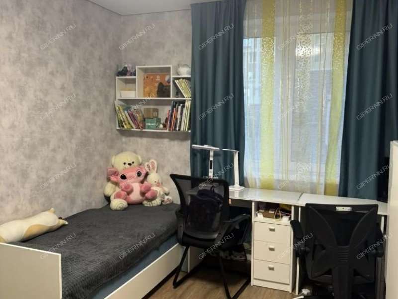 двухкомнатная квартира на улице Романтиков дом 7
