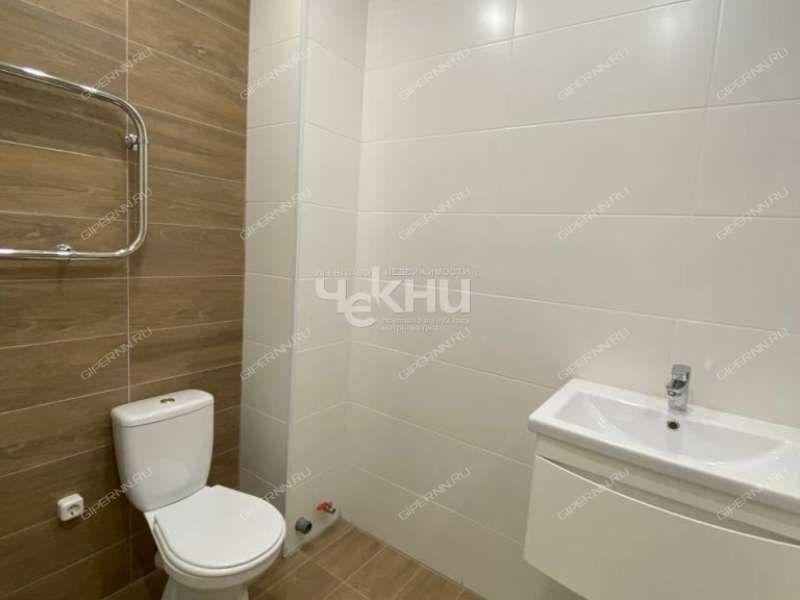 двухкомнатная квартира в новостройке примерно в 0,3 км на северо-восток от д.Анкудиновка, д.3 в ЖК КМ Анкудиновский парк, 47 деревня Анкудиновка