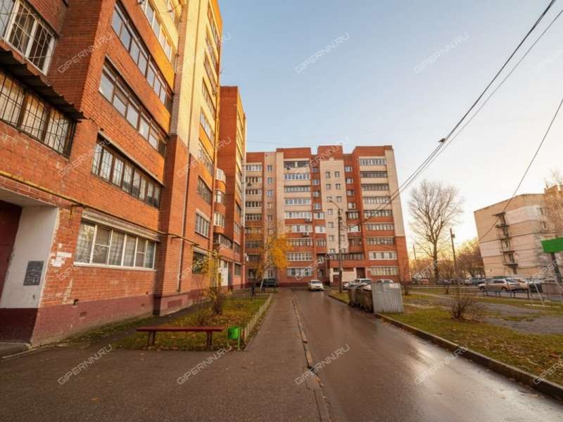 двухкомнатная квартира на Молодёжном проспекте дом 78А