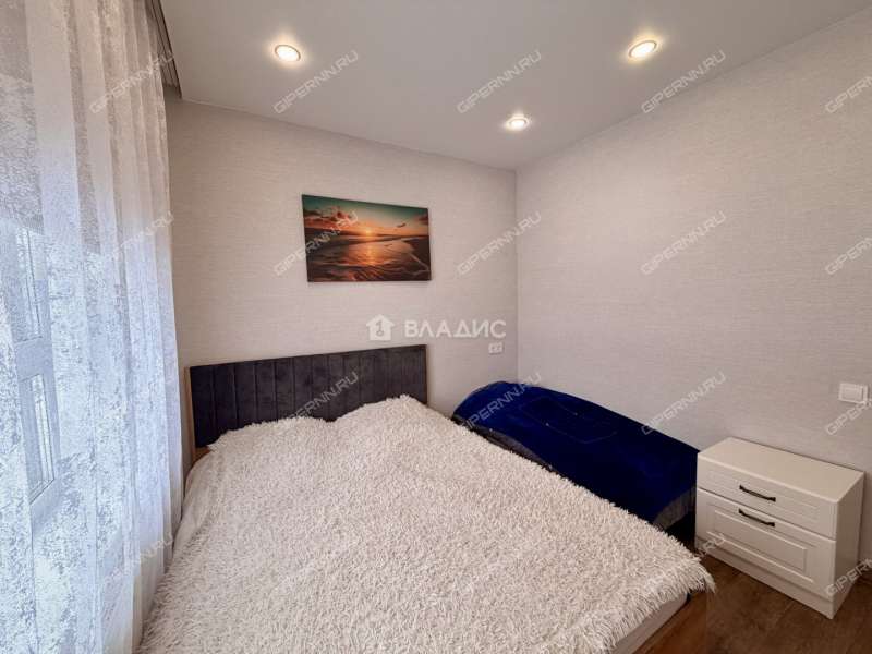 двухкомнатная квартира на улице Героя Советского Союза Аристархова дом 1