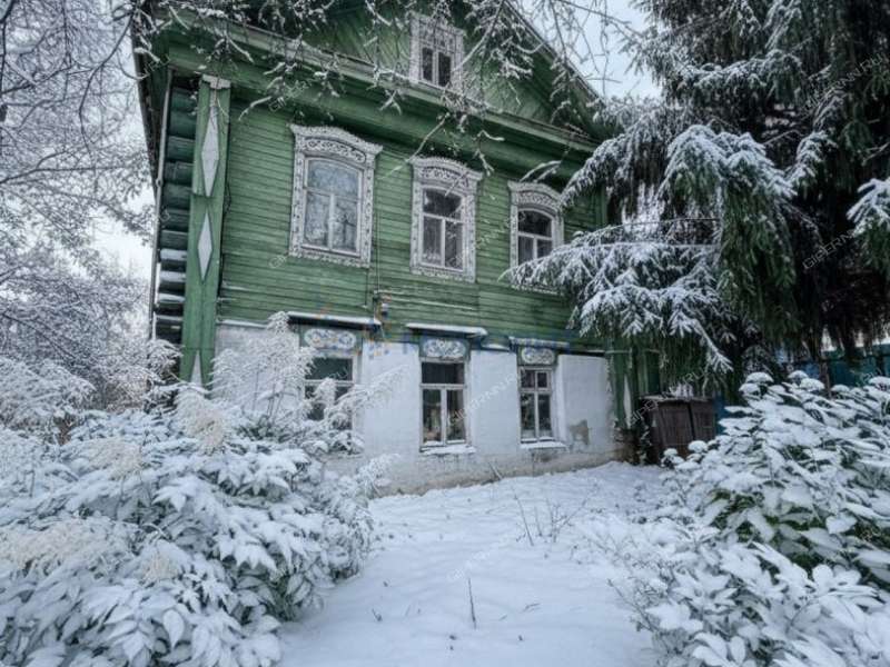 дом на улице Свободы