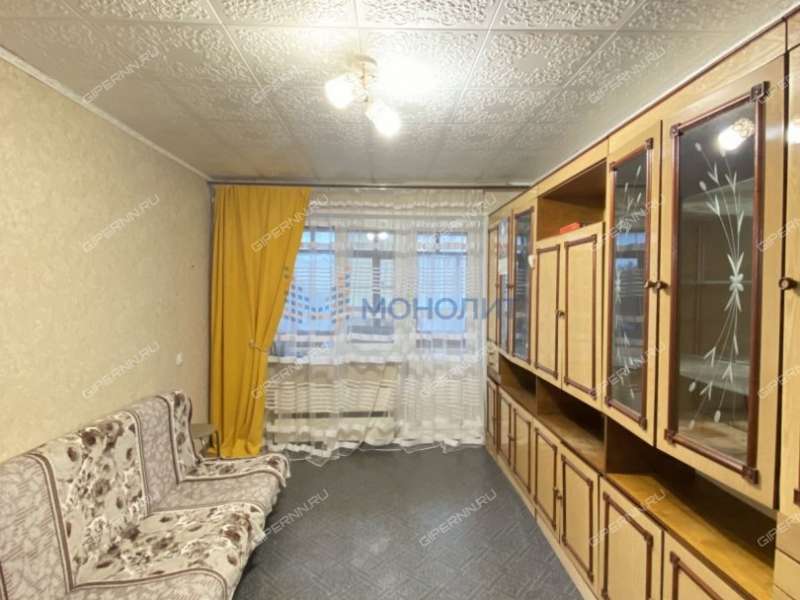 двухкомнатная квартира на улице Терешковой дом 64А город Дзержинск