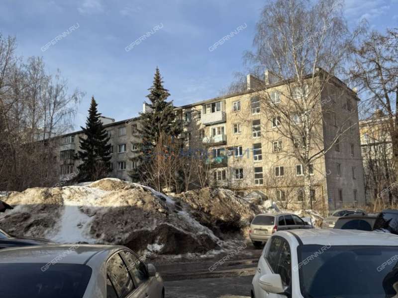 трёхкомнатная квартира на улице Тимирязева дом 43