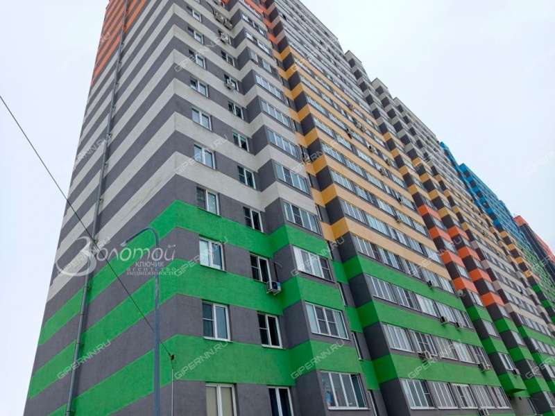 двухкомнатная квартира на улице Красная Поляна дом 4 деревня Афонино