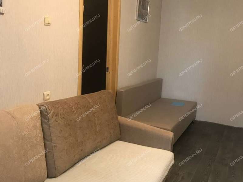 двухкомнатная квартира на улице Пермякова дом 34