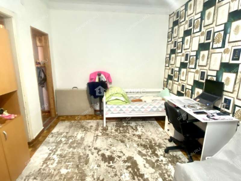 однокомнатная квартира на улице Афанасьева дом 7