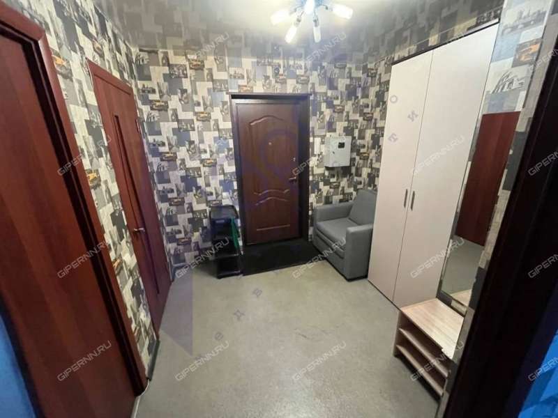 однокомнатная квартира на Краснозвёздной улице