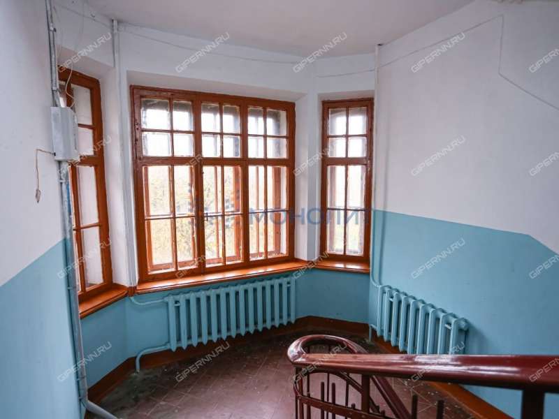 двухкомнатная квартира на улице Коминтерна дом 181