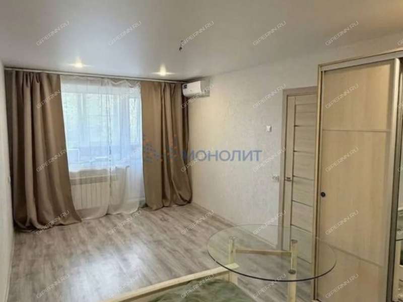 однокомнатная квартира на улице Германа Лопатина дом 13