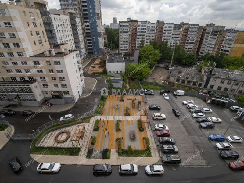 однокомнатная квартира на улице Максима Горького дом 24