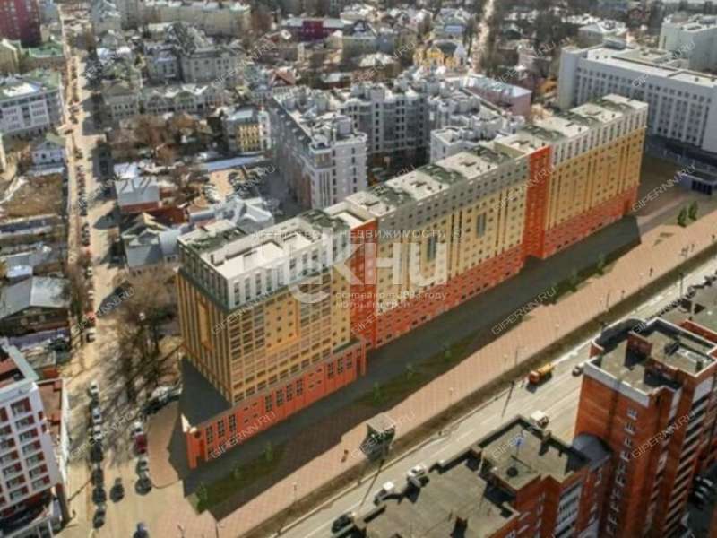 трёхкомнатная квартира на улице Максима Горького дом 73