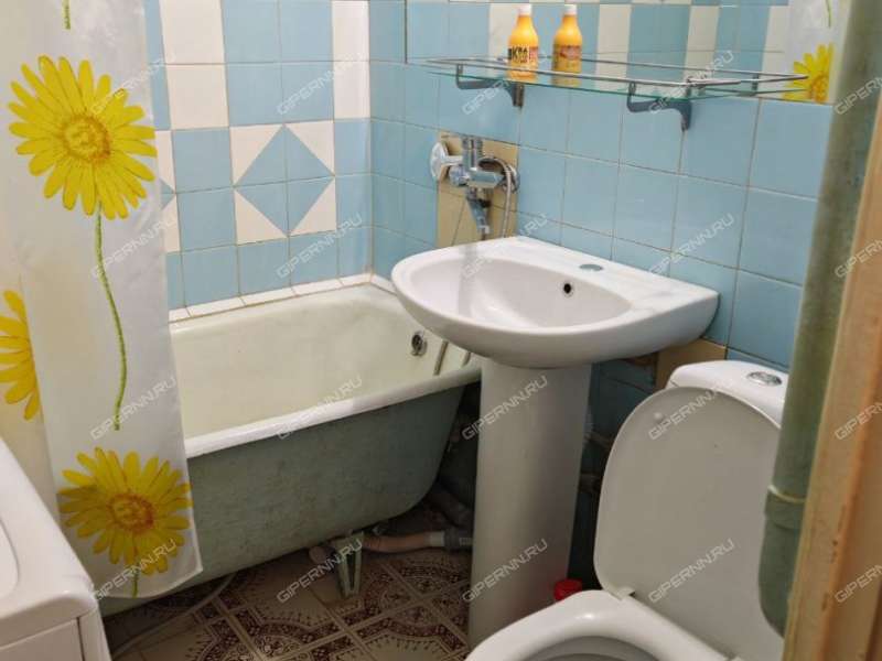 однокомнатная квартира на улице Адмирала Васюнина дом 12 к4