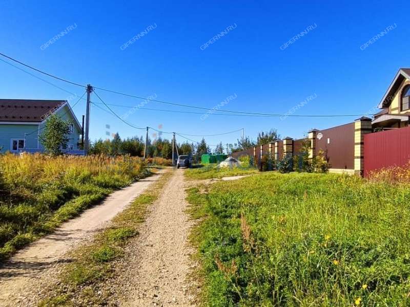 земельный участок 8,5 сотки Широкая улица деревня Михальчиково