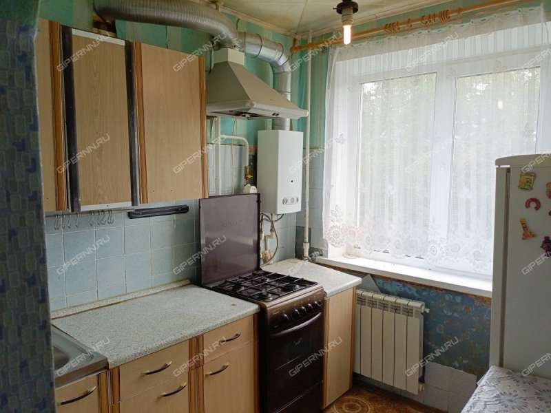 двухкомнатная квартира на Лесозаводской улице дом 19 город Выкса