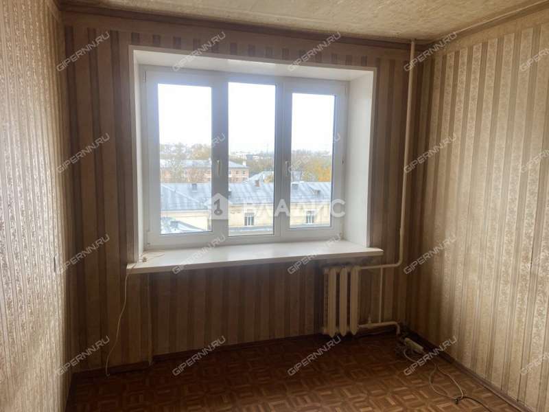 трёхкомнатная квартира на Совнаркомовской улице дом 34