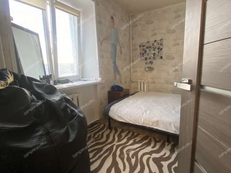 трёхкомнатная квартира на Юбилейной улице дом 34