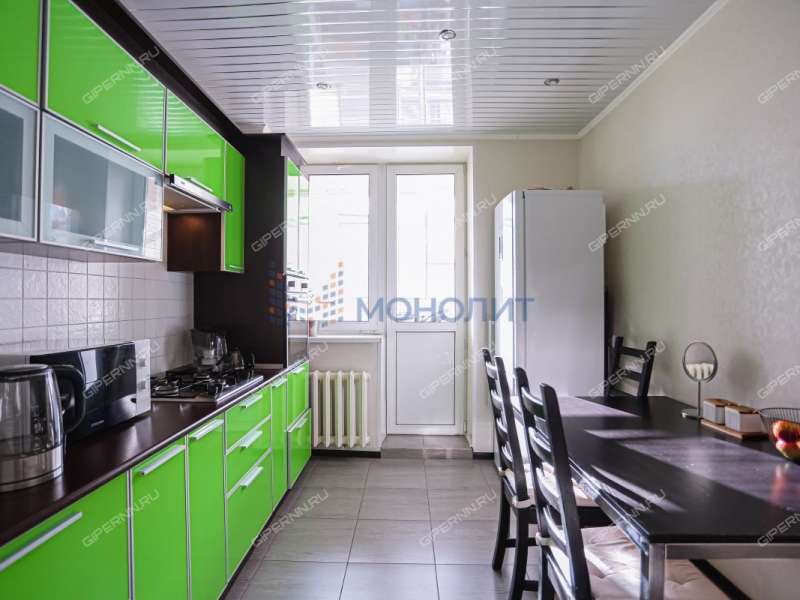 двухкомнатная квартира на улице Родионова дом 191