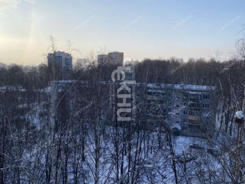 трёхкомнатная квартира на улице Героя Быкова дом 2