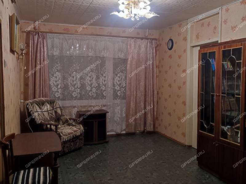 двухкомнатная квартира на улице имени Генерала Ивлиева дом 4