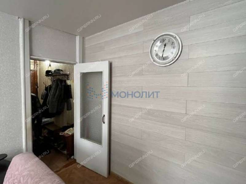 трёхкомнатная квартира на проспекте Чкалова дом 51А город Дзержинск