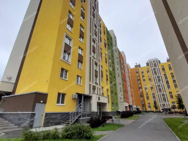 квартира-студия на улице Новокузнечихинская дом 13