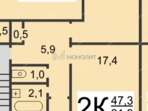 2-komnatnaya-ul-burdenko-d-14 фото