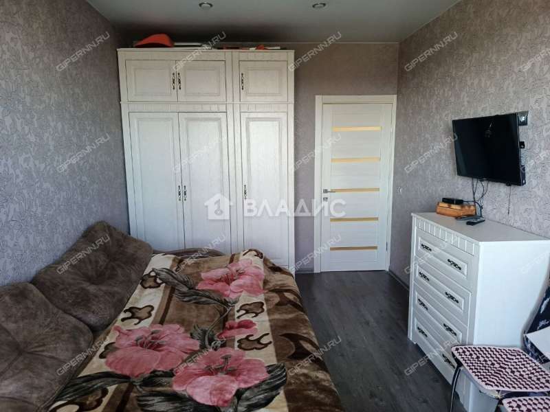 однокомнатная квартира на улице Красная Поляна дом 1 деревня Афонино