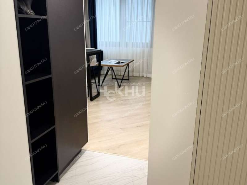 однокомнатная квартира на улице Владимира Высоцкого дом 1