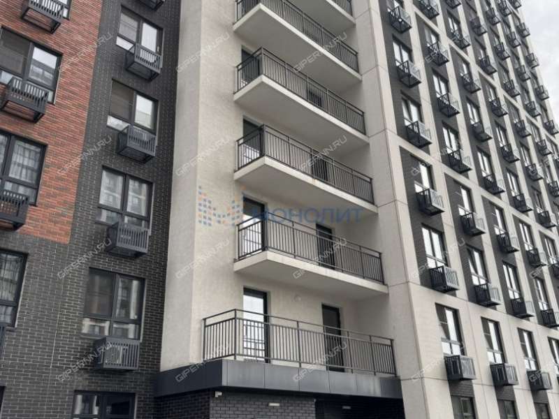 однокомнатная квартира на 2-й Оранжерейной улице дом 4Ак1