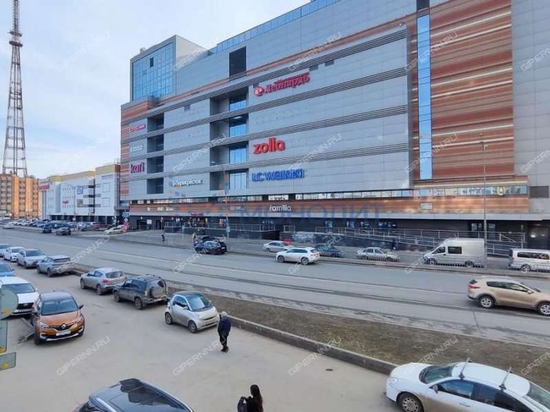 трёхкомнатная квартира на Большой Покровской улице дом 78