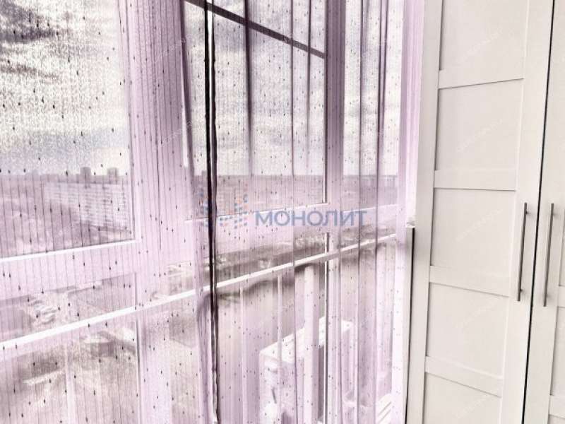 трёхкомнатная квартира на улице Мельникова дом 25