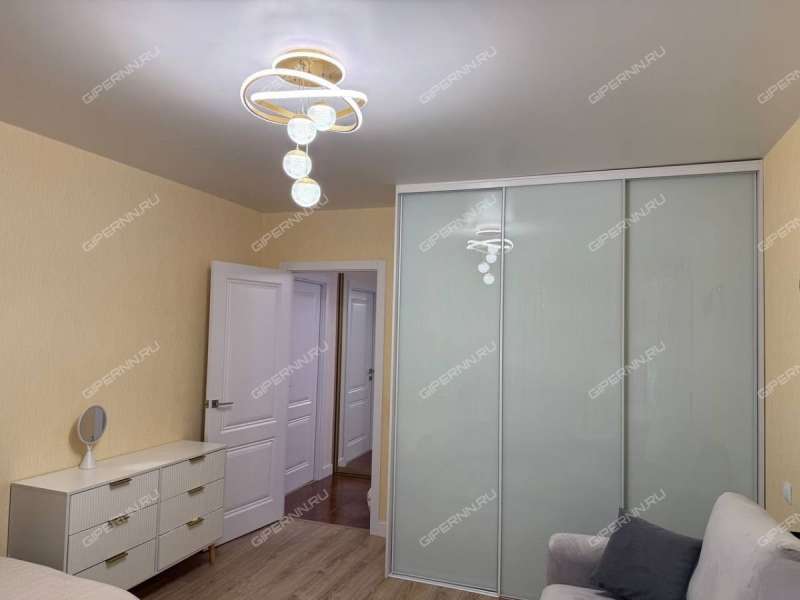 двухкомнатная квартира на улице Родионова дом 193 к5