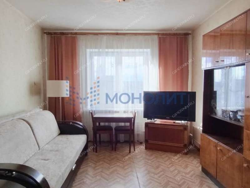 двухкомнатная квартира на улице Коминтерна дом 258 к1