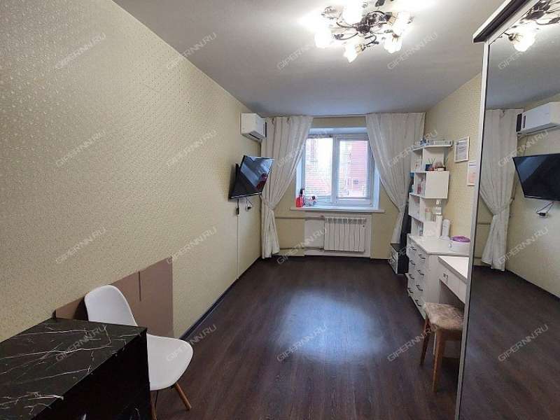 двухкомнатная квартира в микрорайоне Щербинки 1-й дом 18