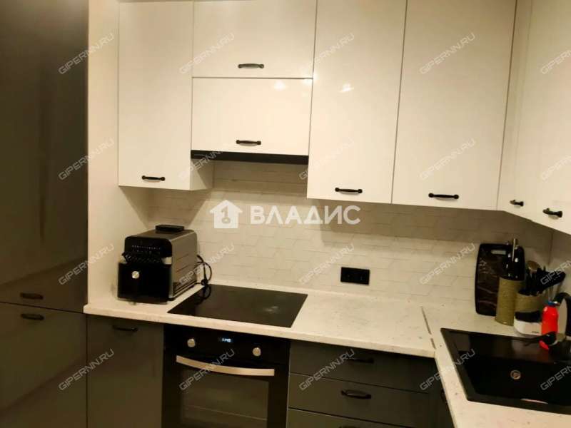 двухкомнатная квартира на улице Бориса Видяева дом 25