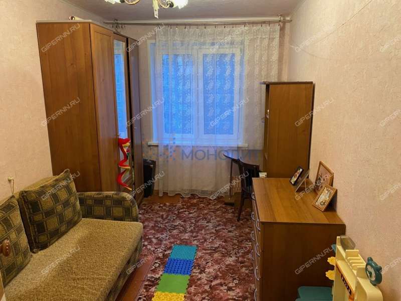 трёхкомнатная квартира на Автомеханической улице дом 22