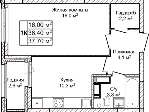 1-komnatnaya-zhk-novoe-olgino-dom-1 фото