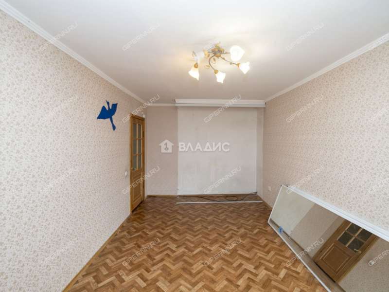 двухкомнатная квартира на улице Раевского дом 19