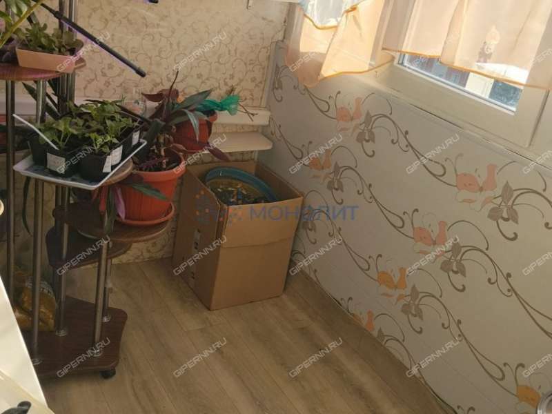 однокомнатная квартира на проспекте Бусыгина дом 56